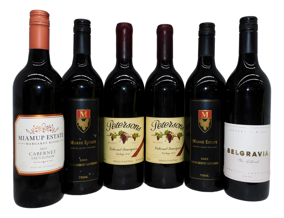 Cabernet Sauvignon 3 Pack – Red Wine Trio Australia