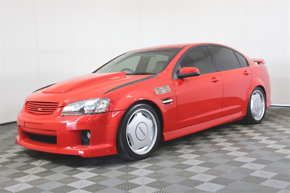2007 Holden Commodore SS VE Automatic Sedan