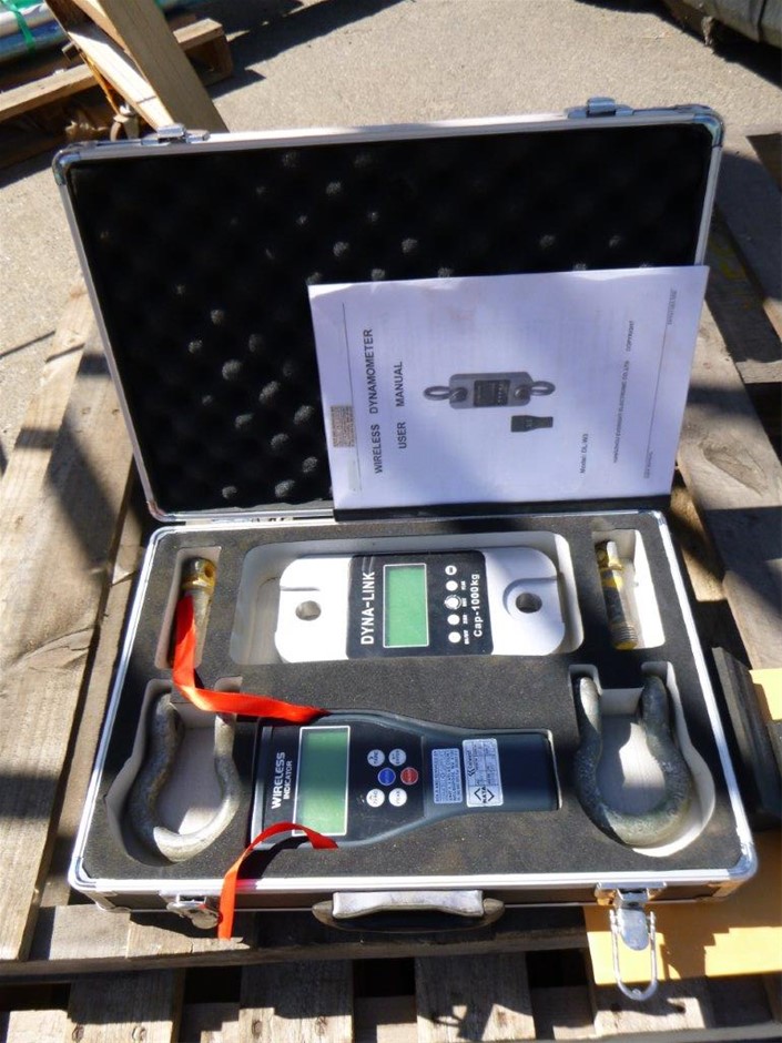 Wireless Dynamometer Auction (0048-9038650) | Grays Australia