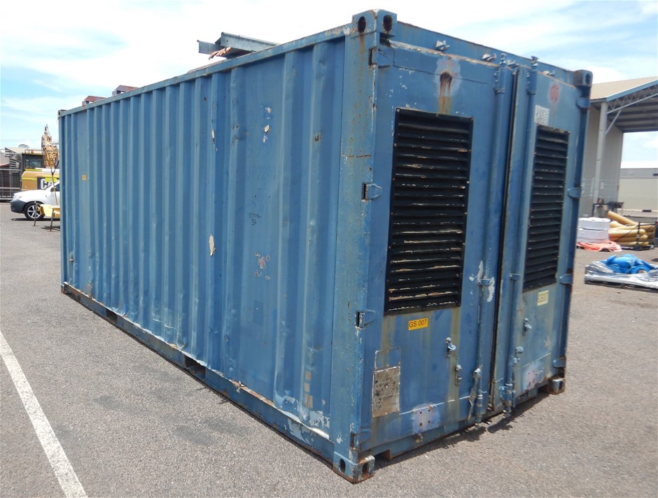 Shipping Containers - EOI