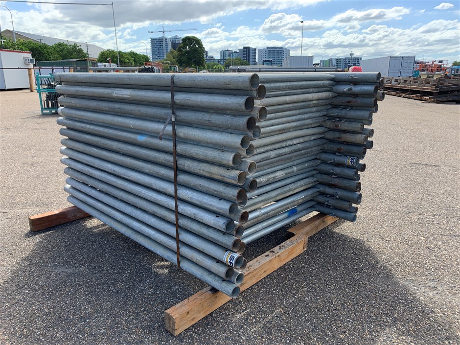 25 x 1800mm Formwork Frames Auction (0010-7043469) | Grays Australia