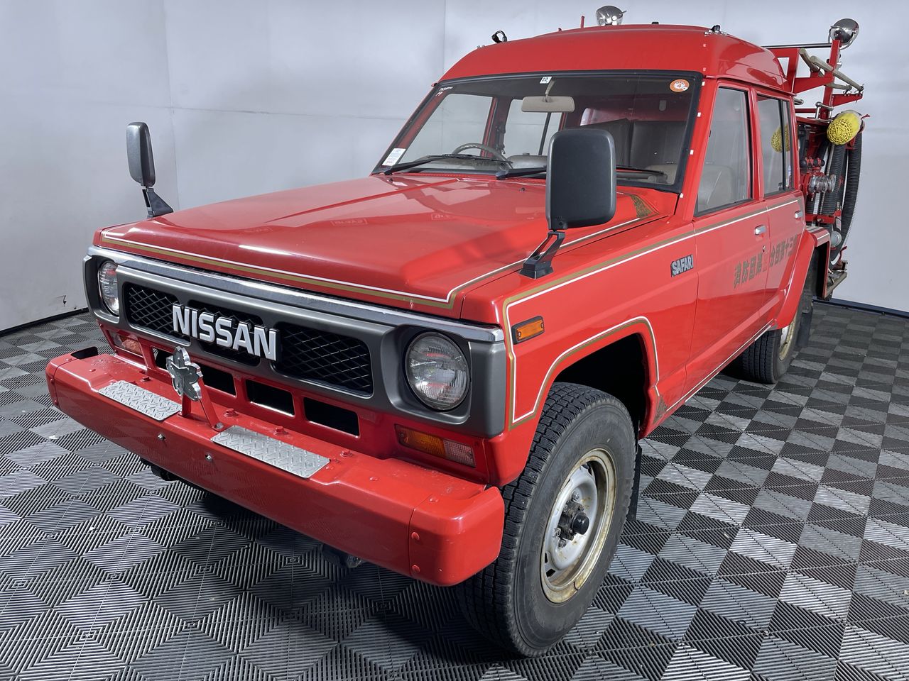 NISSAN SAFARI FIRE TRUCK (IMPORT) Auction (0001-50701832) | Grays Australia