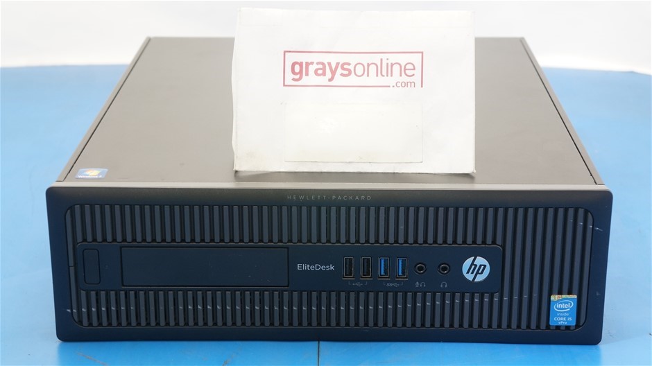 HP EliteDesk Small Form Factor Desktops - NSW Pickup