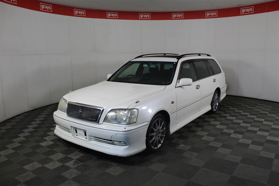 2002 Toyota Crown Estate Athlete V SII Automatic Wagon
