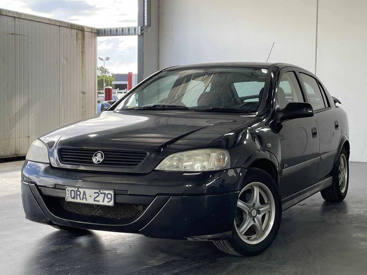 2001 Holden Astra City TS Manual Hatchback