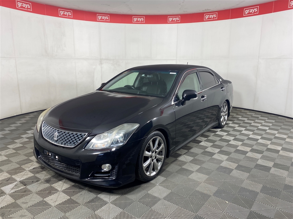 2009 Toyota Crown Athlete GRS204 Automatic Sedan