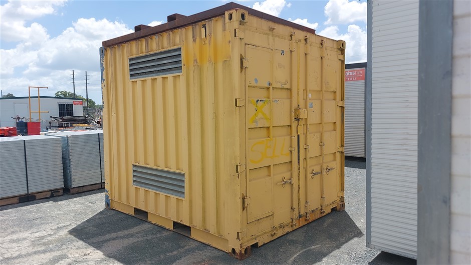 Unreserved Shipping Containters - QLD Pick up