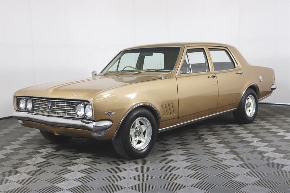 1971 Holden Premier Premier HG Automatic Sedan