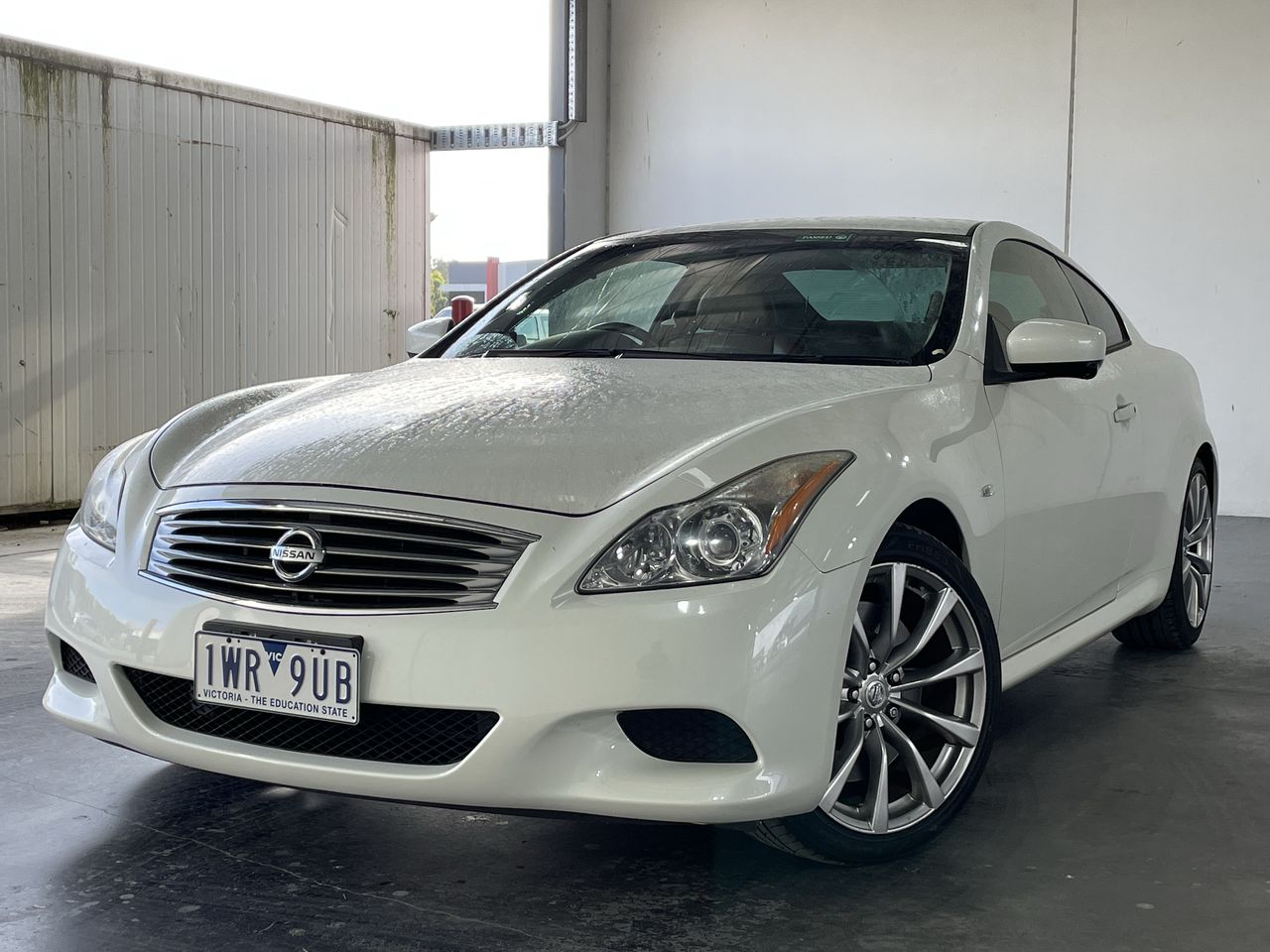 2008 Nissan Skyline Import Automatic Sedan