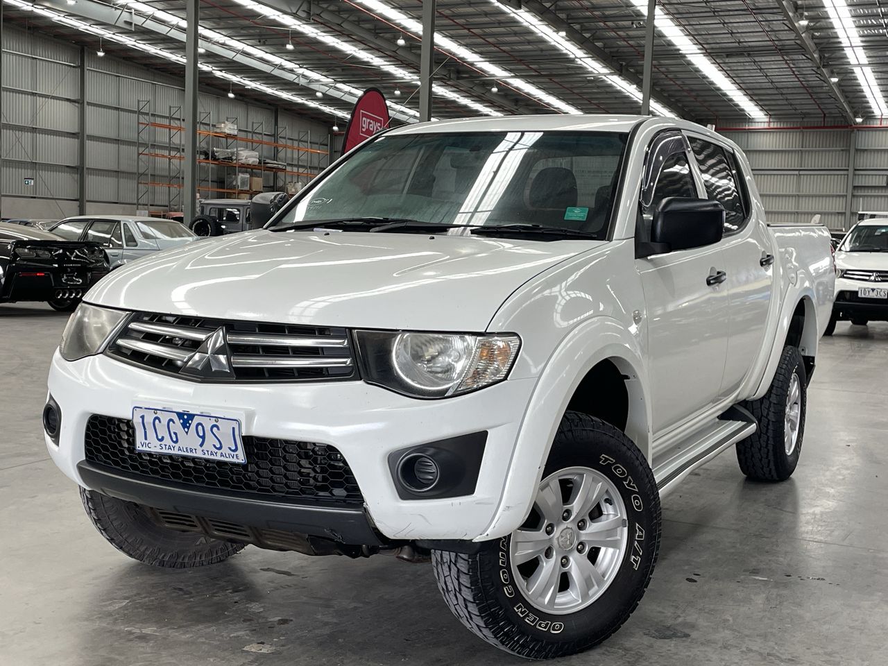 2014 Mitsubishi Triton 4X4 GLX MN Turbo Diesel Automatic
