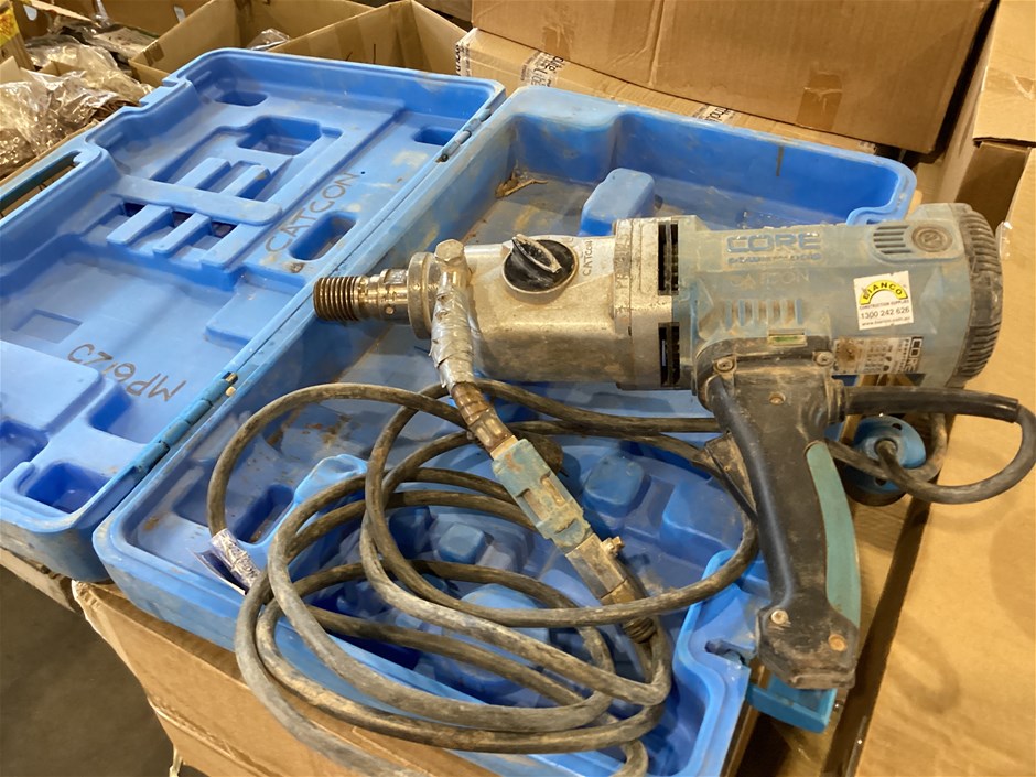 Core Power Tools Core Drilling Motor Machine Auction (00448016769