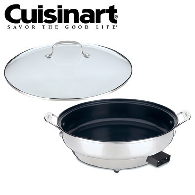 Cuisinart 35cm Non-Stick Electric SS Fry