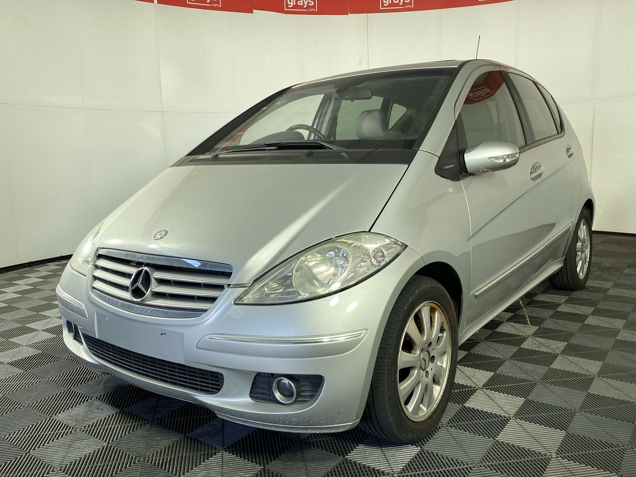 2005 Mercedes Benz A200 Elegance W169 Manual Hatchback