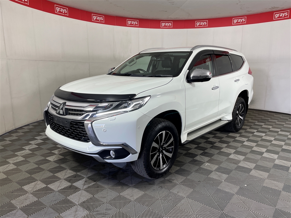 2018 Mitsubishi PAJERO SPORT Exceed QE Turbo Diesel Automatic - Auction ...