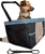KURGO Rover Boooster Seat For Dogs, Black/Hampton Sand.