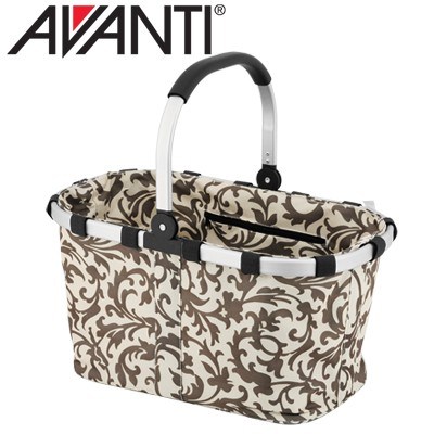 Avanti Enviro Bag Shopping Basket with H