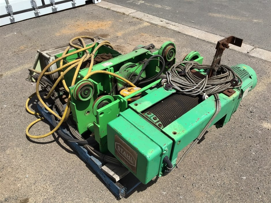 Stahl Gantry Crane Auction (00123024685) Grays Australia