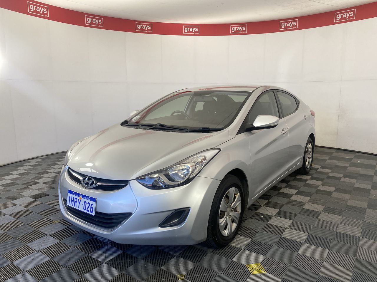 2013 Hyundai Elantra Active MD Automatic Sedan
