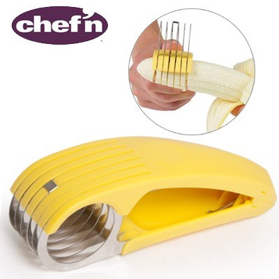Bananza Hand Held Banana Slicer