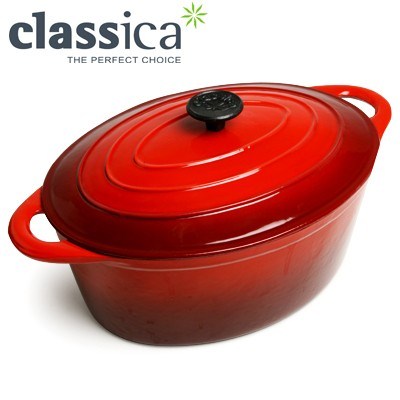Classica Cast Iron Dutch Oven - 28cm/3.7