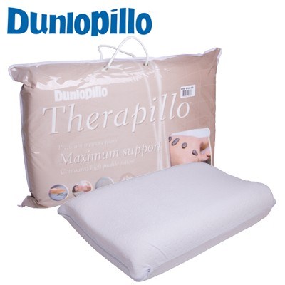 Dunlopillo High Contoured Memory Foam Pi