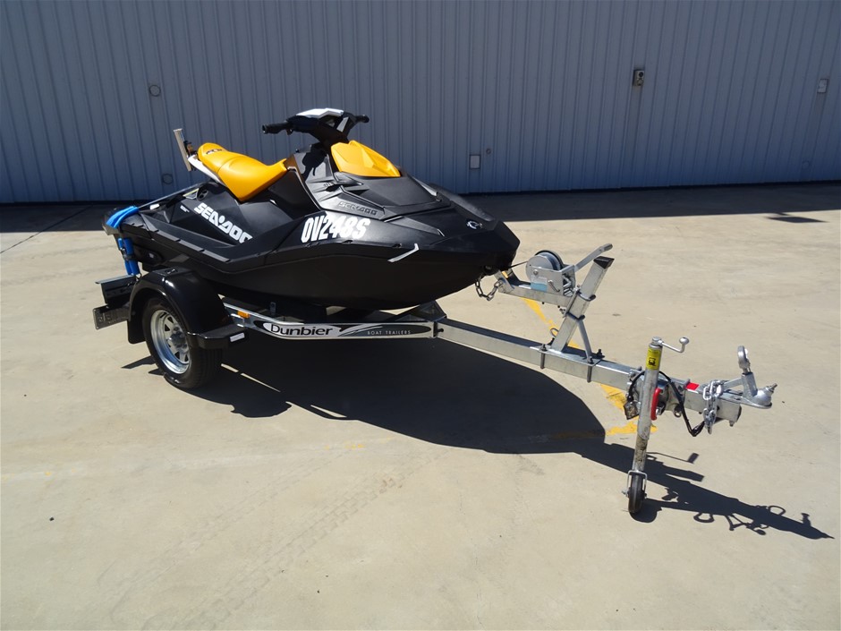 2021 Seadoo Spark Jetski Auction (000160039579) Grays Australia