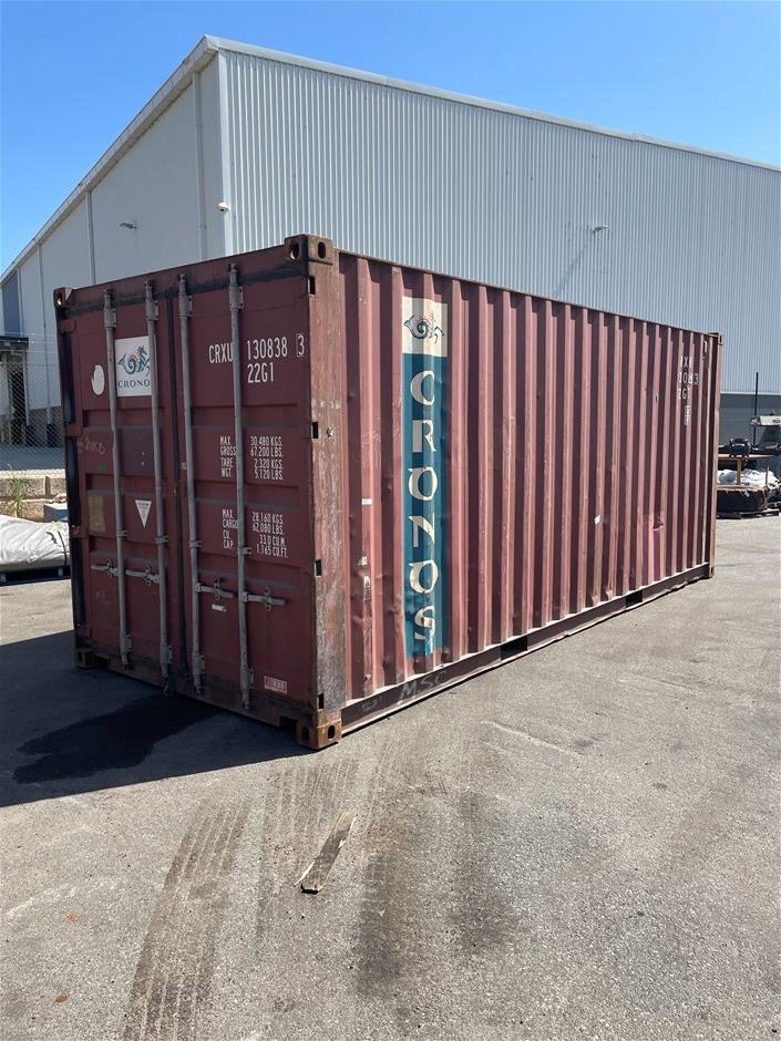 20FT Shipping Container Auction (00089038989) Grays Australia