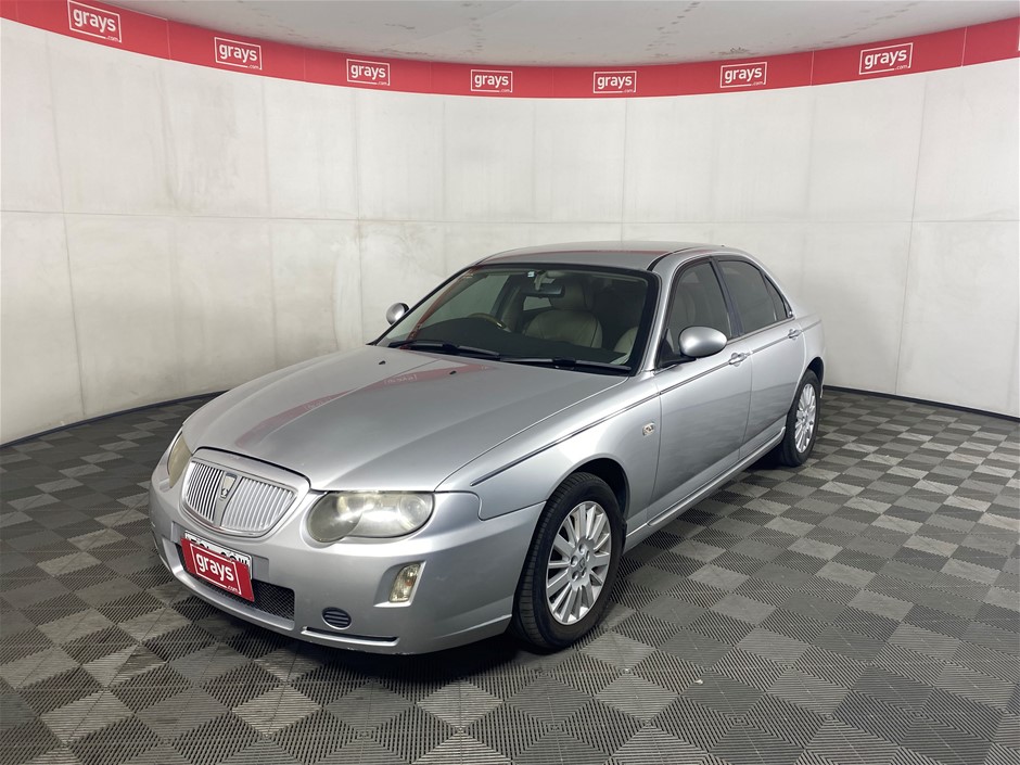 2004 Rover 75 CDTi Automatic Sedan