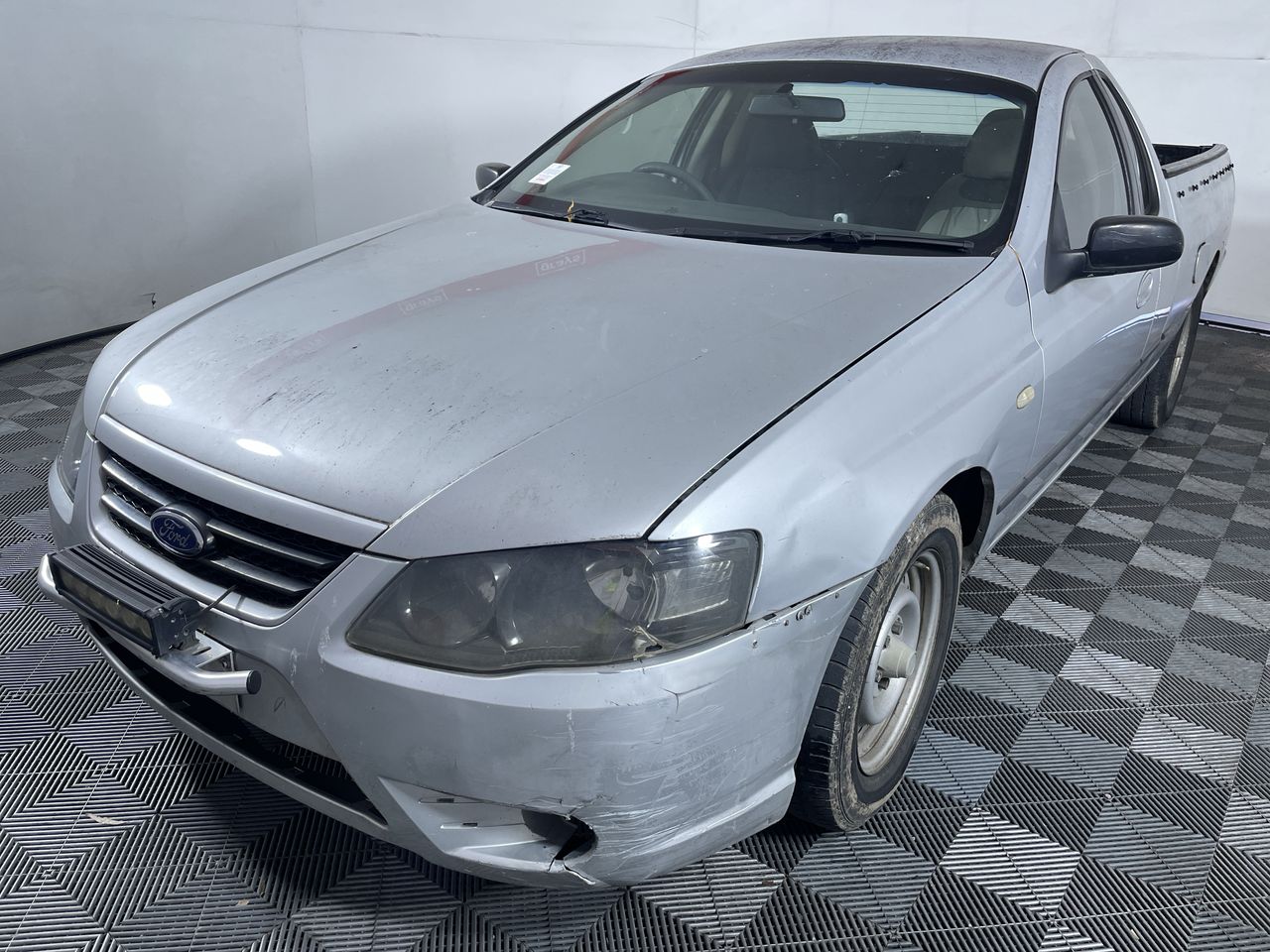2008 Ford Falcon XL BF MKII Automatic Ute