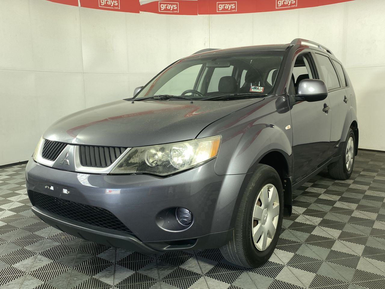 2007 Mitsubishi Outlander LS ZG CVT Wagon