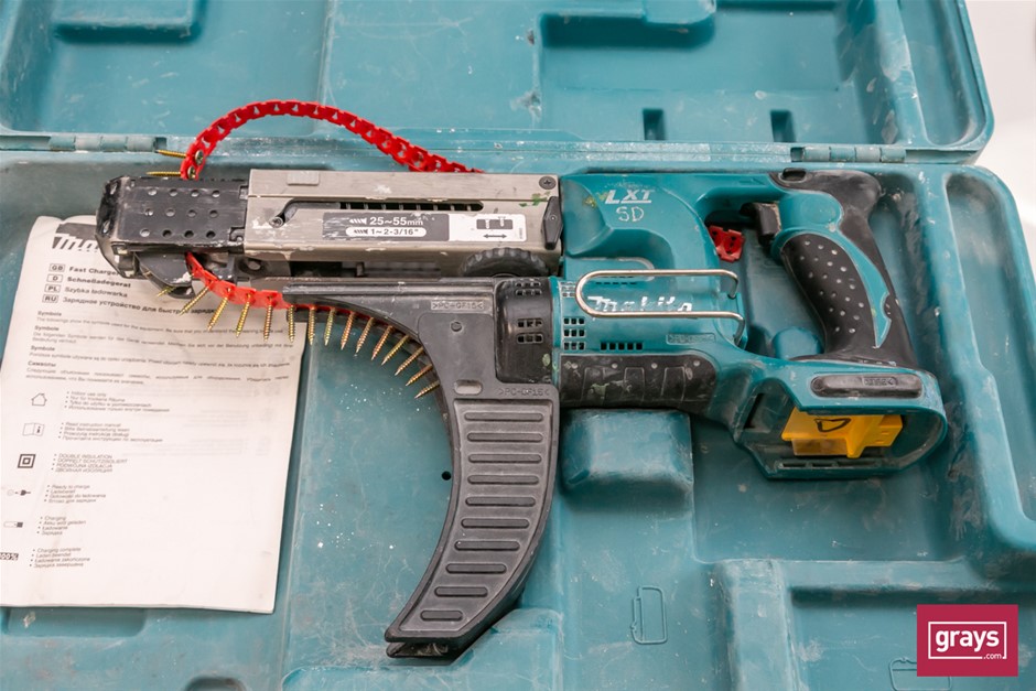 Makita, BFR550, Cordless Screw Gun Auction (00983024608) Grays Australia