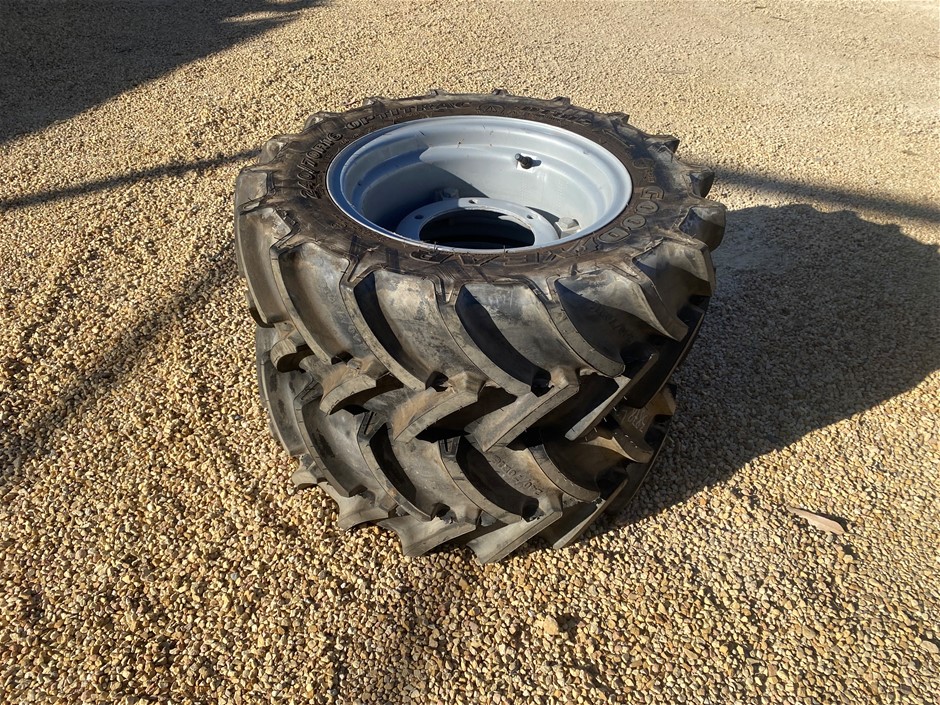 Tractor Tyres and Rims Auction (01228016699) Grays Australia
