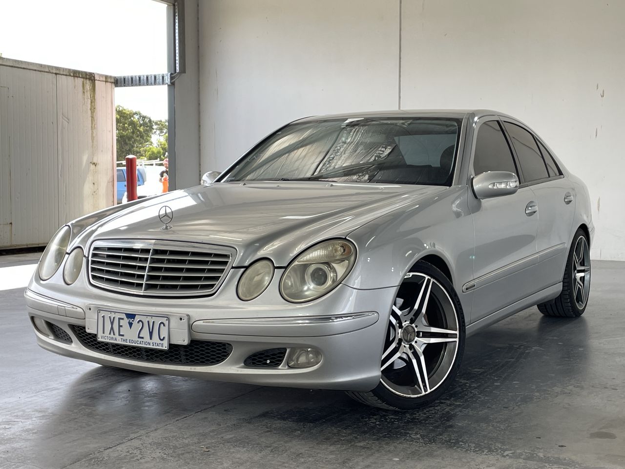 2002 Mercedes Benz E500 Elegance W211 Automatic Sedan Auction (0001 ...