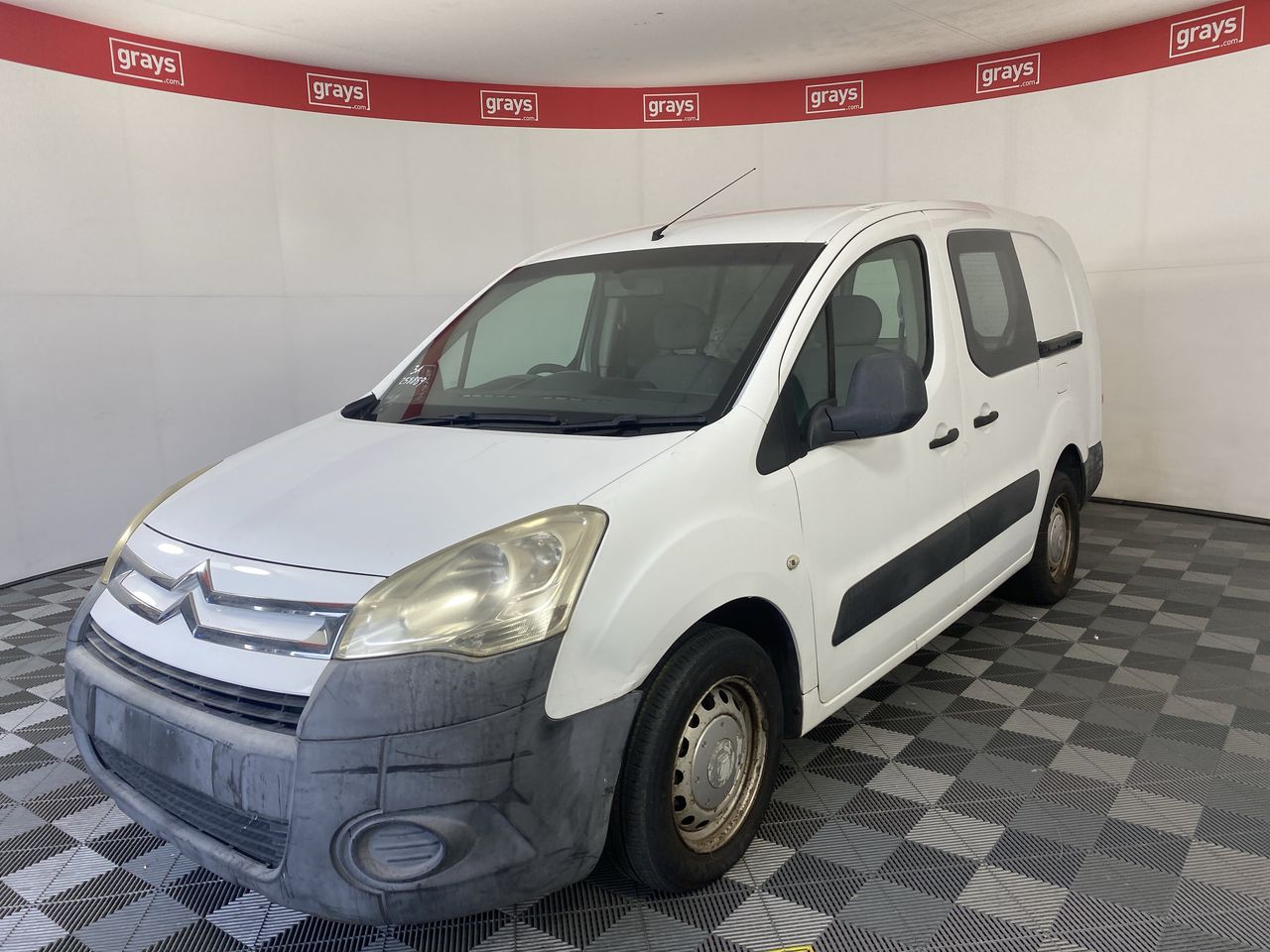 2011 Citroen Berlingo Long Body Turbo Diesel Manual Van (WOVRRepairable) Auction (00019039059