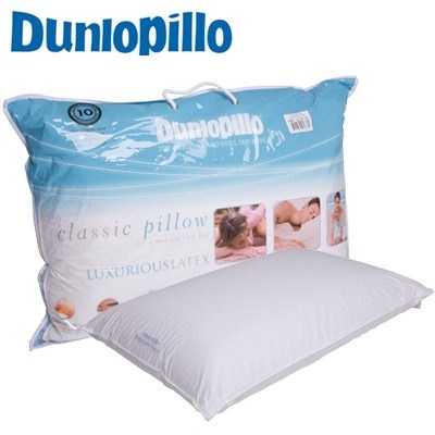 Dunlopillo Luxurious Latex Classic Pillo