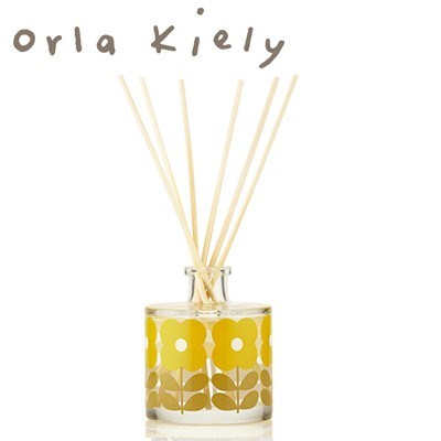 Orla Kiely 100mL Reed Diffuser: Primrose