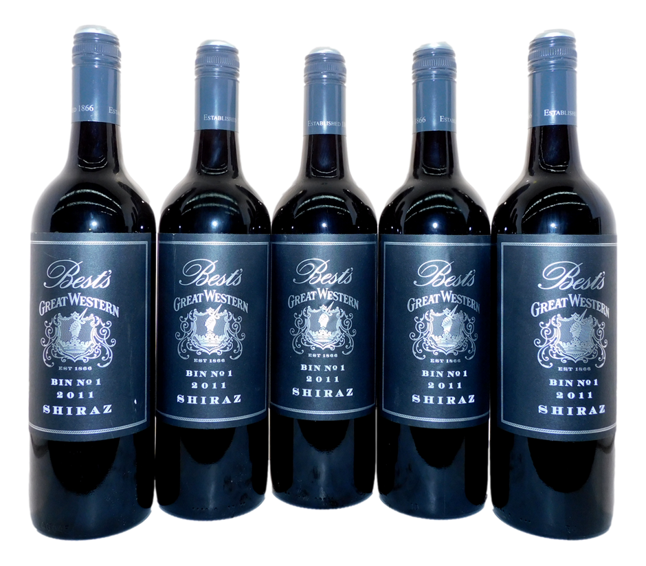 Shiraz / Syrah 2011 Auction (002910720423) Grays Australia