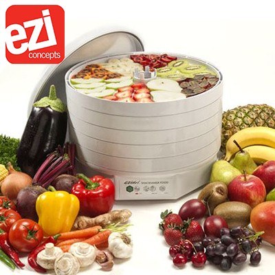 Ezidri Snackmaker FD500 Family Food Dehy