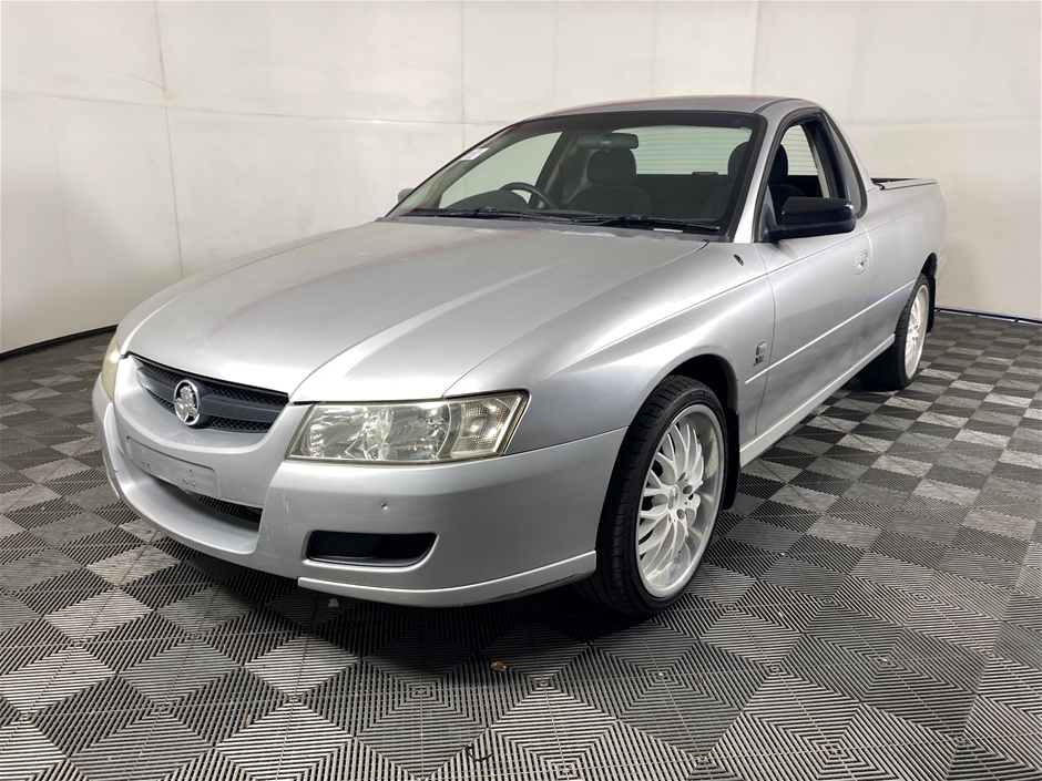 2005 Holden Ute VZ Automatic Ute Auction (0001-50702009) | Grays Australia