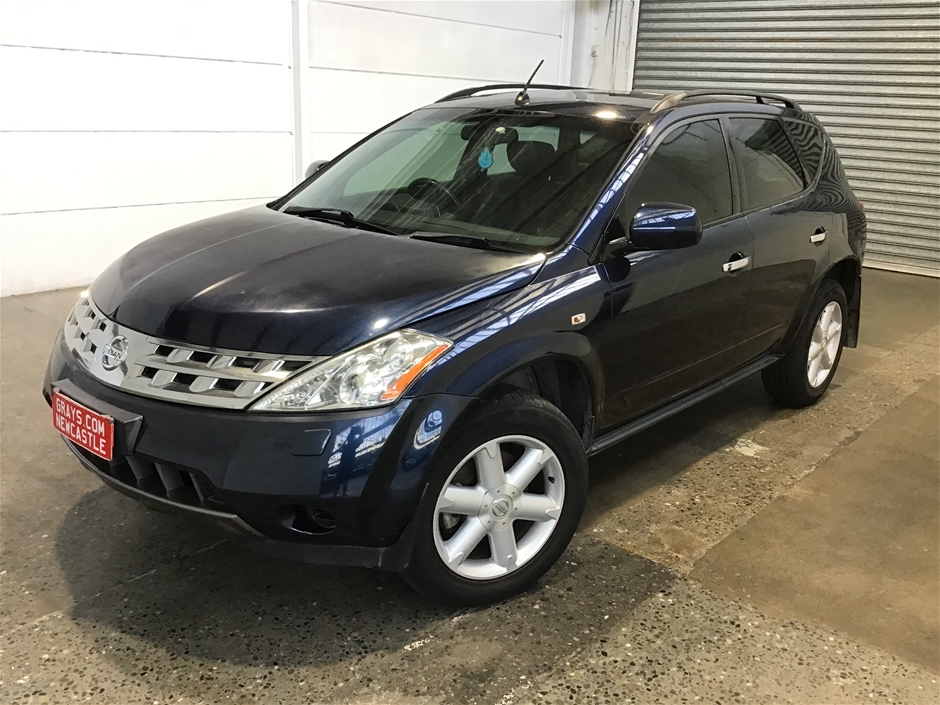 2007 Nissan Murano TI Z50 CVT Wagon