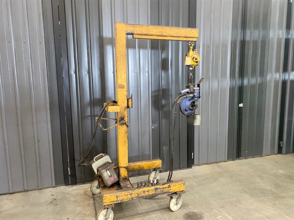 Hydraulic Punch, Semi Trailer Access Platforms & More