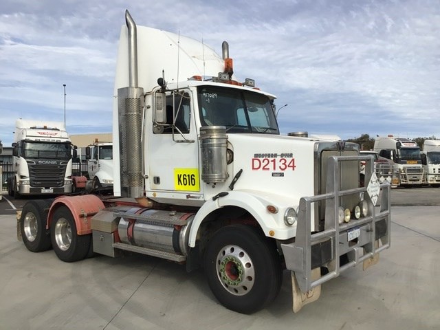 Unreserved Prime Movers, Flat Tops & Prairie Wagons - Perth