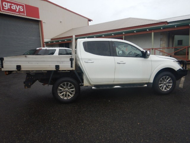 2016 Mitsubishi Triton 4WD Manual - 5 Speed Dual Cab Ute
