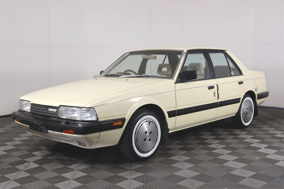 1986 Mazda 626 Automatic Sedan