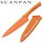 Scanpan Spectrum18cm Orange Cook's Knife