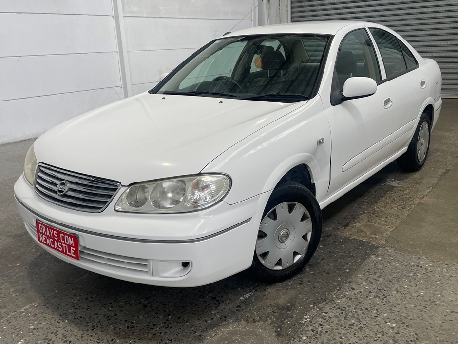 2005 Nissan Pulsar ST N16 Automatic Sedan