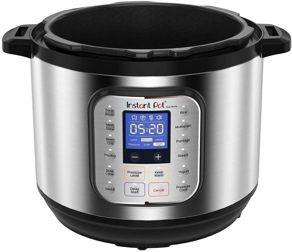 Instant pot best sale duo nova 8l