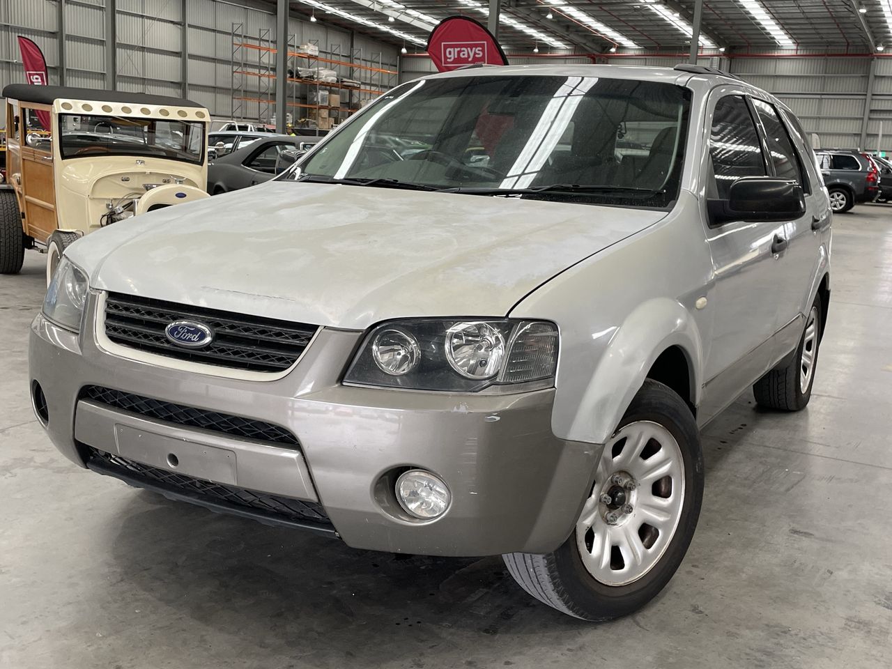 2004 Ford Territory TX SX Auto 7 Seats WOVR+INSPECTED