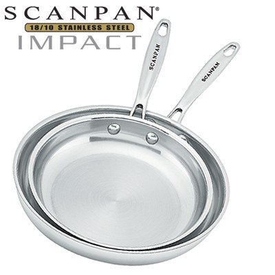 Scanpan Impact 2 Piece 20cm and 26cm Fry