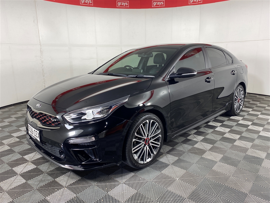 2019 Kia Cerato GT BD Automatic Sedan